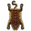 Burma Tiger Rug, large fra Bongusta