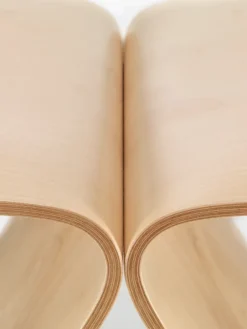 Butterfly Stool, ahorn fra Vitra
