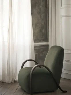 Buur Lounge Chair, rich velvet fra Ferm Living