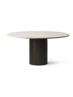 Cabin bord Ø150, beige marmor fra Vipp