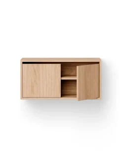 Cabinet Low w. Doors fra New Works