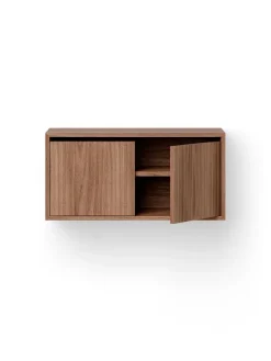 Cabinet Low w. Doors fra New Works