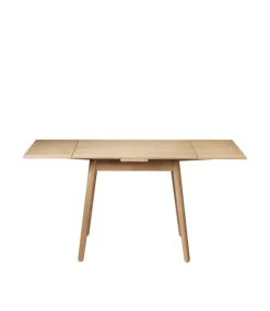 C35AH spisebord m/hollandsk udtræk, lakeret eg fra FDB Møbler