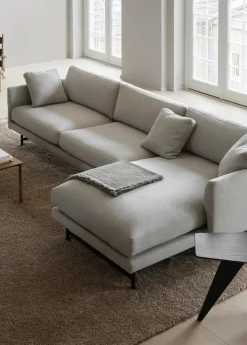 Calmo 3-personers Sofa m. chaiselong, sunniva 717 fra Fredericia Furniture
