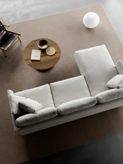 Calmo 3-personers Sofa m. chaiselong, sunniva 717 fra Fredericia Furniture
