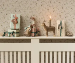 Candle holder, Rensdyr - stor fra Maileg