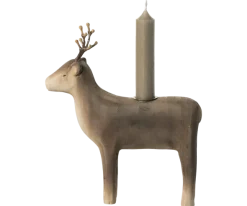 Candle holder, Rensdyr - stor fra Maileg