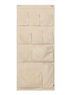 Canvas XL Wall Pockets fra Ferm Living