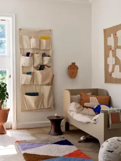 Canvas XL Wall Pockets fra Ferm Living
