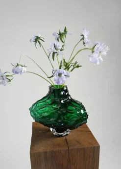 Canyon Vase Large, green fra Hein studio