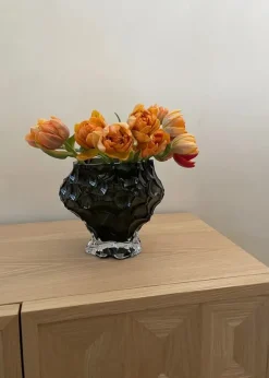 Canyon Vase Medium, new smoke fra Hein studio