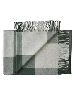 Caracas Plaid, pine fra Silkeborg Uldspinderi