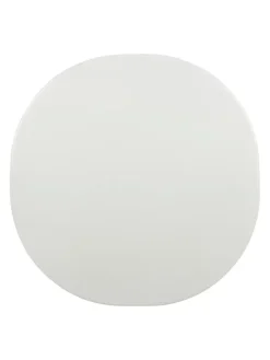 Carmel Coffee Table, clam white i 75 x 75 cm fra Gubi