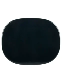 Carmel Coffee Table, midnight black i 87,5 x 70 cm fra Gubi