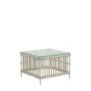 Caroline Exterior Sidebord, Dove White fra Sika-Design