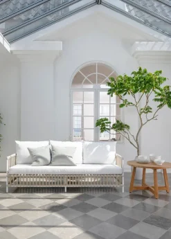 Caroline Exterior Sofa, Dove White fra Sika-Design