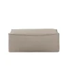 Catena Pouf Cotton Linen, natural fra Ferm Living