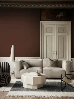 Catena Sofa Combi 1 Cotton Linen, natural fra Ferm Living