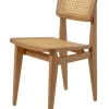 C-Chair Outdoor spisebordsstol, French Cane fra GUBI
