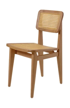 C-Chair Outdoor spisebordsstol, French Cane fra GUBI
