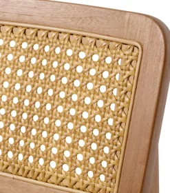 C-Chair Outdoor spisebordsstol, French Cane fra GUBI