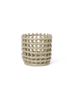 Ceramic Basket, small fra Ferm Living