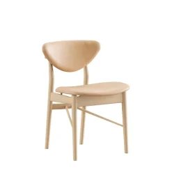 108 Chair, eg klar olie af Finn Juhl