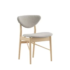 108 Chair, eg klar olie af Finn Juhl