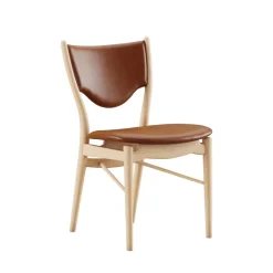 46 Chair, eg klar olie af Finn Juhl
