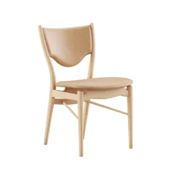 46 Chair, eg klar olie af Finn Juhl