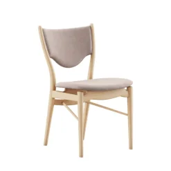 46 Chair, eg klar olie af Finn Juhl