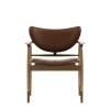 48 Chair, eg olie/valnød af Finn Juhl
