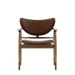 48 Chair, eg olie/valnød af Finn Juhl