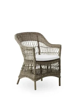 Charlot Havestol, Antique Grey fra Sika-Design