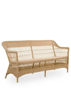 Charlot 3-pers Havesofa, Natural fra Sika-Design