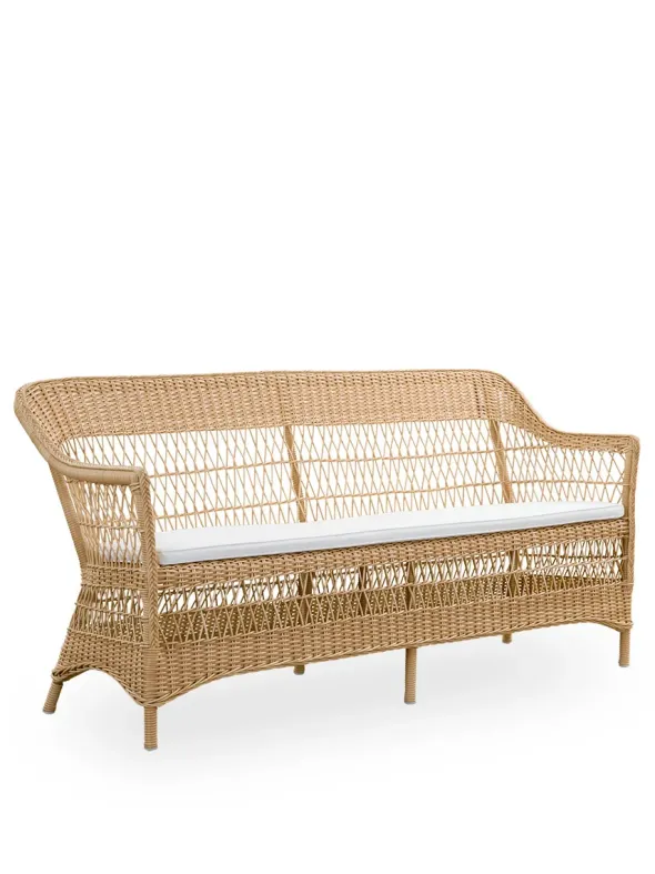 Charlot 3-pers Havesofa, Natural fra Sika-Design