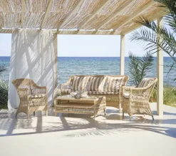 Charlot 3-pers Havesofa, Natural fra Sika-Design