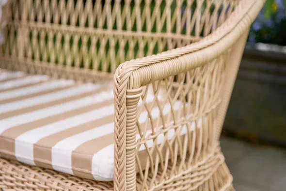 Charlot 3-pers Havesofa, Natural fra Sika-Design