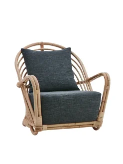 Charlottenborg Lænestol af Arne Jacobsen