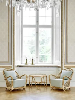 Charlottenborg Sofabord af Arne Jacobsen