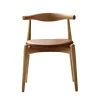 CH20 Elbow Chair i eg olie/SIF 92 af Hans J. Wegner