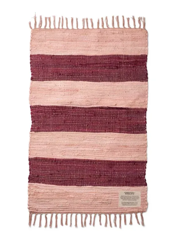 Chindi tæppe, 60x90 cm fra Bongusta