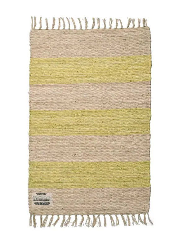 Chindi tæppe, 60x90 cm fra Bongusta