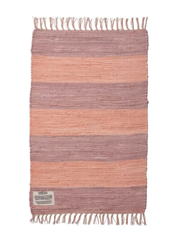 Chindi tæppe, 60x90 cm fra Bongusta