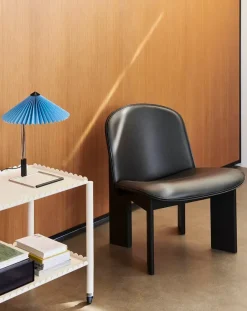Chisel Lounge Chair m/polstring fra Hay