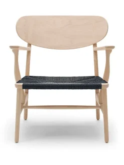 CH22 Loungestol af Hans J. Wegner
