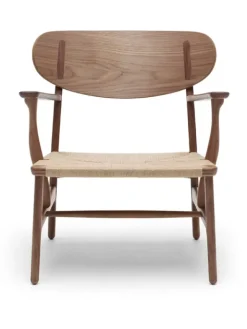 CH22 Loungestol af Hans J. Wegner