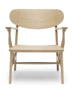 CH22 Loungestol af Hans J. Wegner