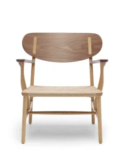 CH22 Loungestol af Hans J. Wegner
