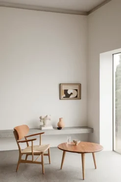 CH22 Loungestol af Hans J. Wegner